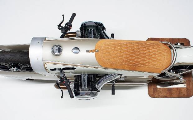 $!Debajo de esta moto se esconde una BMW R18