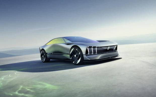 $!Peugeot inicia una nueva era en el CES con el concept Inception