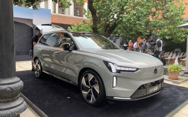 $!Volvo EX90 y EX30: El concepto sueco sobre el coche eléctrico Premium