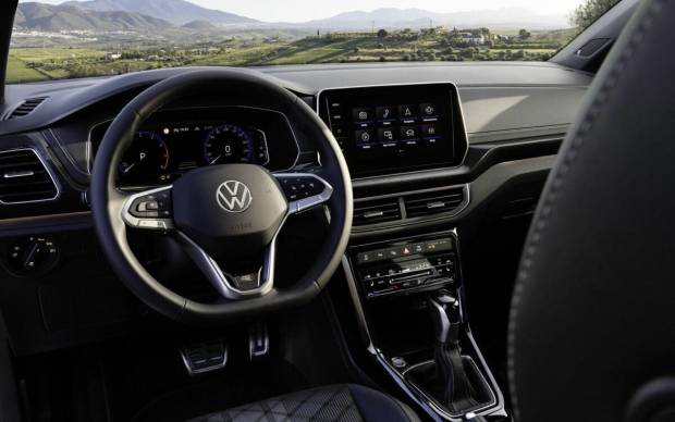 $!Interior del nuevo Volkswagen T-Cross