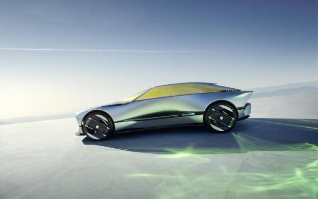 $!Peugeot inicia una nueva era en el CES con el concept Inception