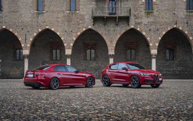 $!Alfa Romeo Giulia y Stelvio