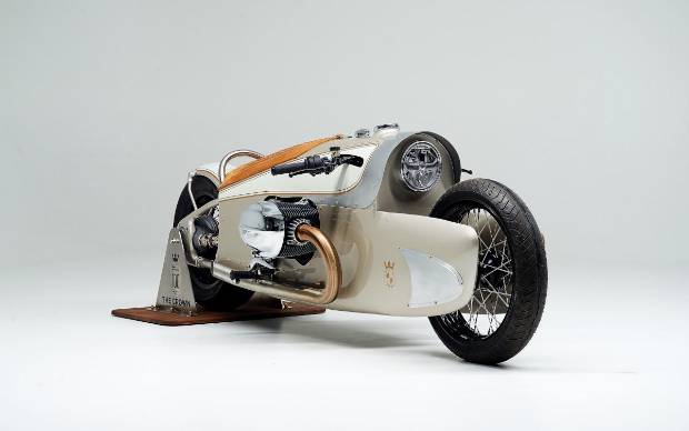 $!Debajo de esta moto se esconde una BMW R18