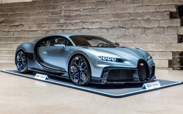 $!El Bugatti Chiron Profilée subastado en RM Sotheby’s