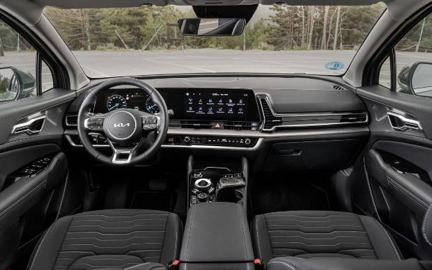 $!El diseño interior del Kia Sportage