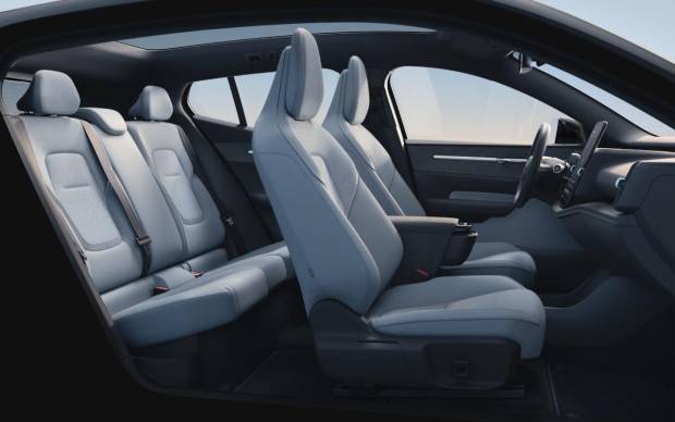 $!Volvo EX30 interior