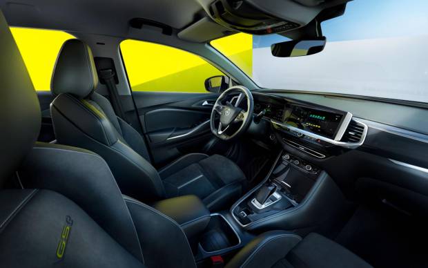 $!Interior del Opel Grandland GSe.