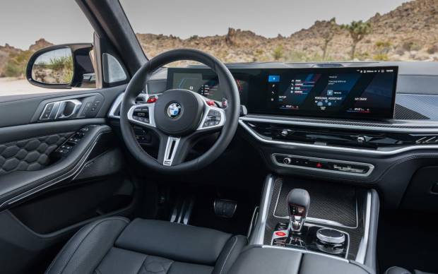 $!La tecnología potencia los nuevos BMW X5 y X6 M Comtetition