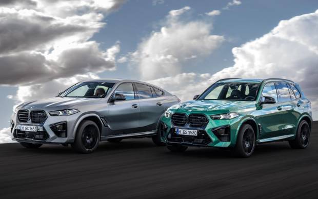 $!BMW X5 M Competition y X6 M Competition