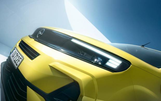 $!Faros matriciales LED Intelli-Lux en el Opel Combo Cargo