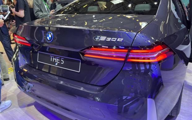 $!Salón de Múnich: BMW Serie 5 con etiqueta ECO y una variante eléctrica