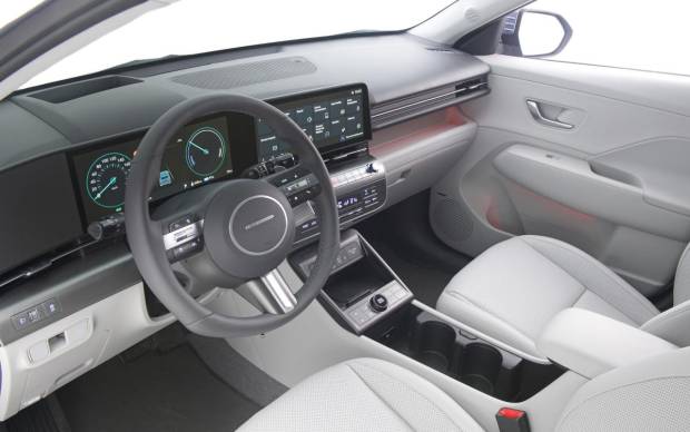 $!Interior del nuevo Hyundai Kona 2023