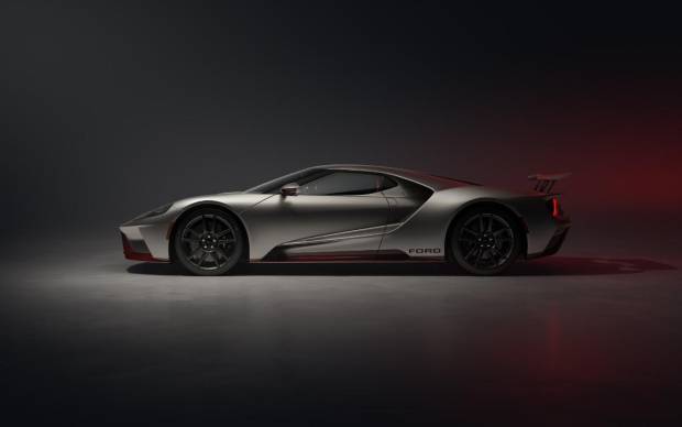 $!Ford GT LM Edition 2022