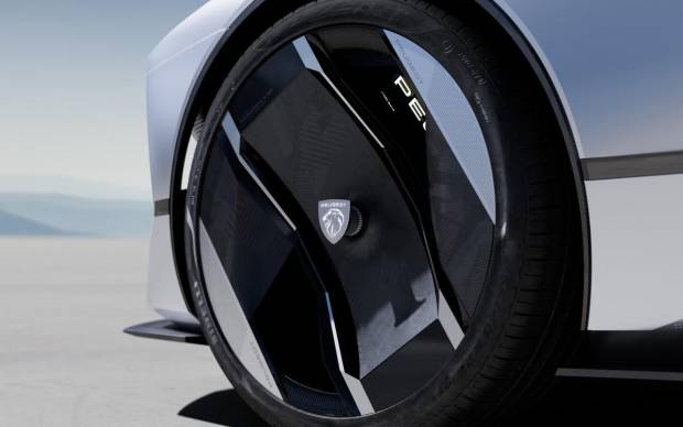 $!Peugeot inicia una nueva era en el CES con el concept Inception