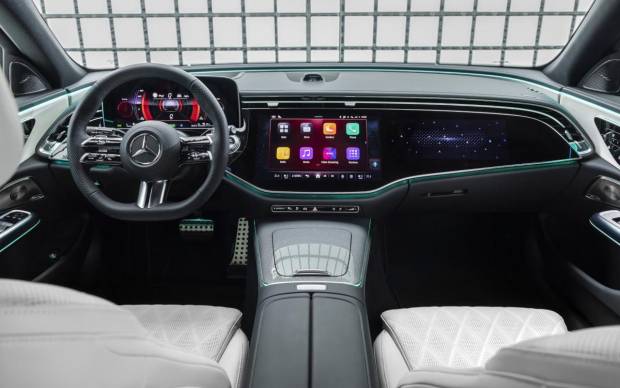 $!El nuevo Mercedes Clase E ofrece un gran avance en digitalización