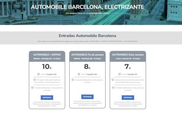 $!Dónde y cómo comprar las entradas para el Automobile Barcelona 2023