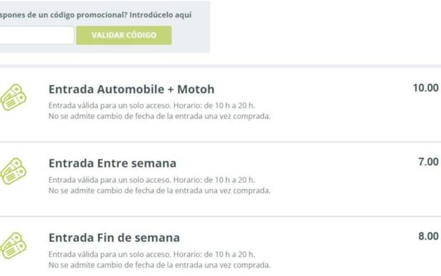 $!Web de compra de entradas para el Automobile Barcelona 2023