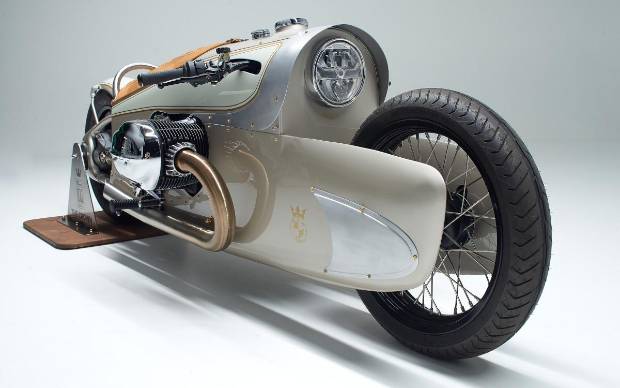 $!Debajo de esta moto se esconde una BMW R18