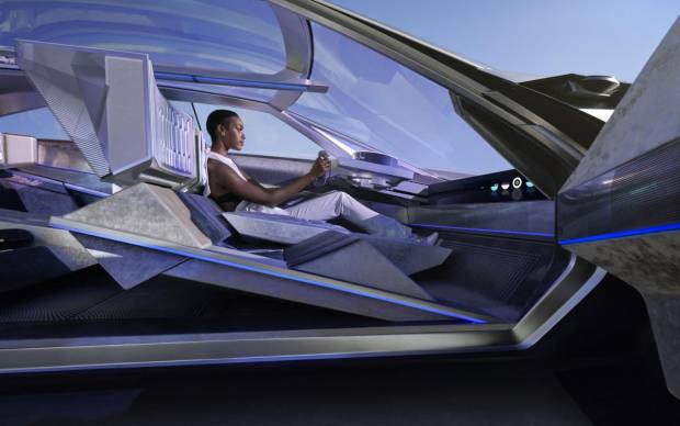 $!Peugeot inicia una nueva era en el CES con el concept Inception