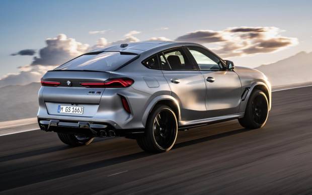 BMW X6 M (2020) Competition - New High-Performance X6 