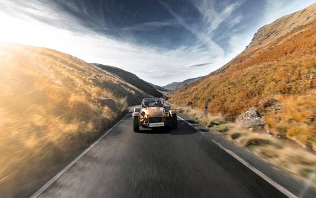 $!Caterham lanza el nuevo Seven 340