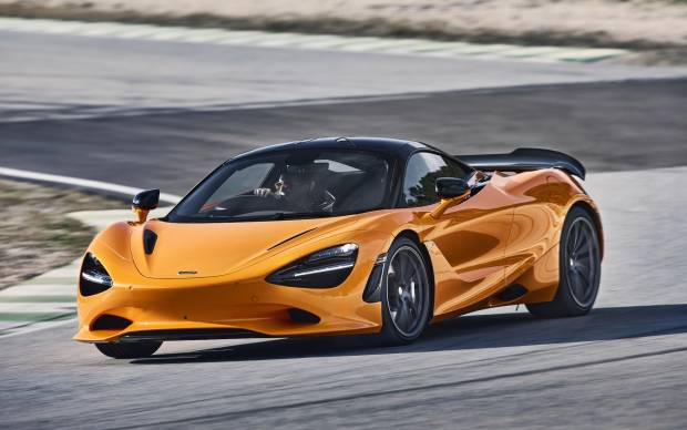 $!McLaren 750S: peso pluma para 750 CV de un V8