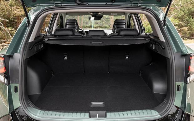 $!El maletero del Kia Sportage