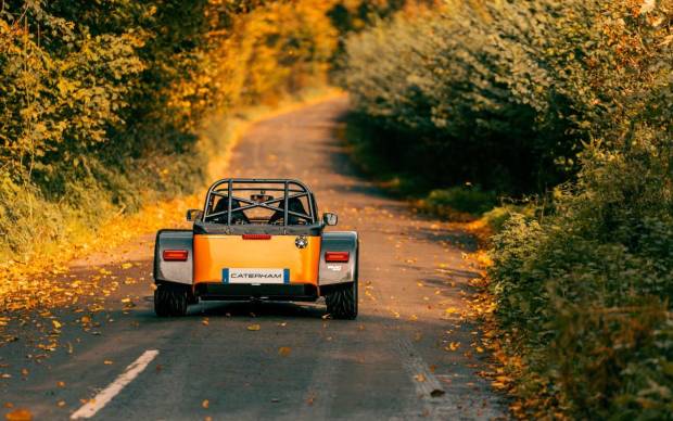 $!Caterham lanza el nuevo Seven 340
