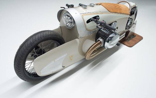 $!Debajo de esta moto se esconde una BMW R18
