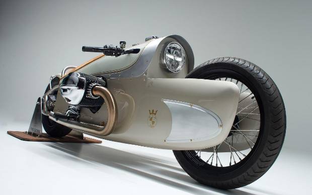 $!Debajo de esta moto se esconde una BMW R18