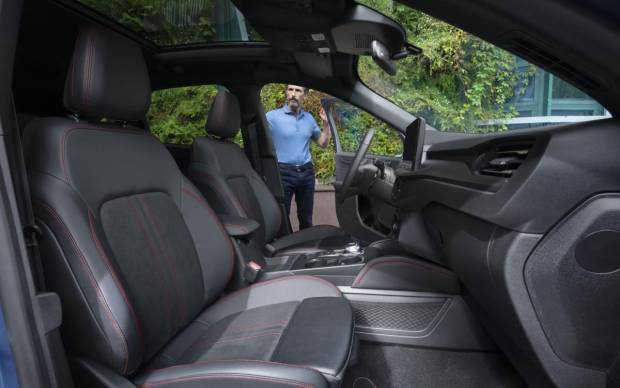 $!El Ford Kuga 2024 mejora en diseño, prestaciones, confort y tecnología
