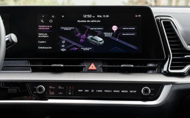 $!El interior del Kia Sportage
