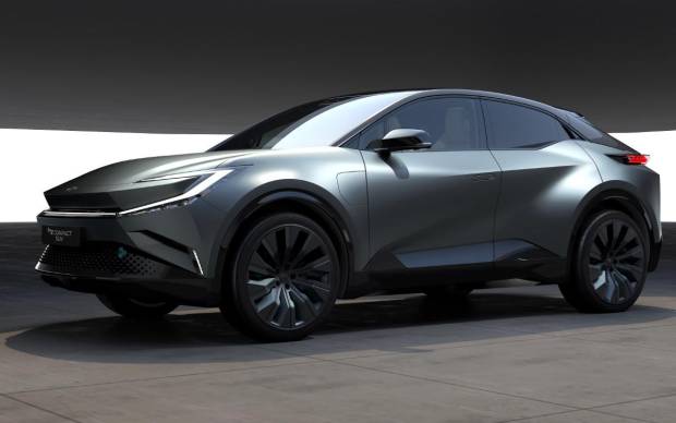 $!Toyota muestra el prototipo del futuro bZ 100% eléctrico