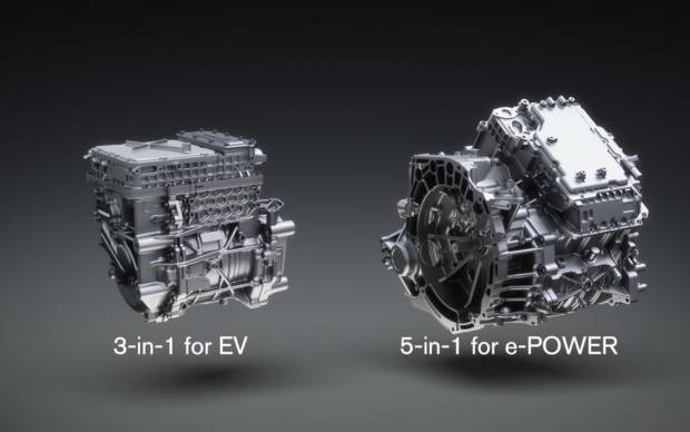 $!Nissan Motor presenta un prototipo de motor electrificado de nuevo desarrollo