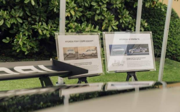 $!El Hyundai N Vision 74 protagoniza el Concorso d’Eleganza Villa d’Este