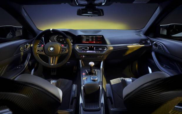 $!Interior del BMW 3.0 CSL