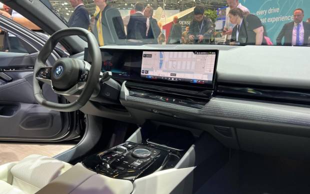 $!Salón de Múnich: BMW Serie 5 con etiqueta ECO y una variante eléctrica