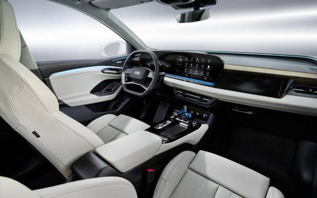 $!Salón de Múnich: Audi desvela el interior del nuevo Q6 e-tron