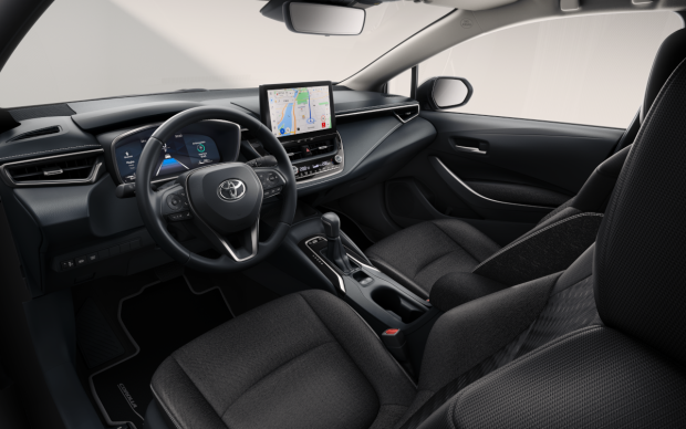 $!Interior del nuevo Toyota Corolla 2024