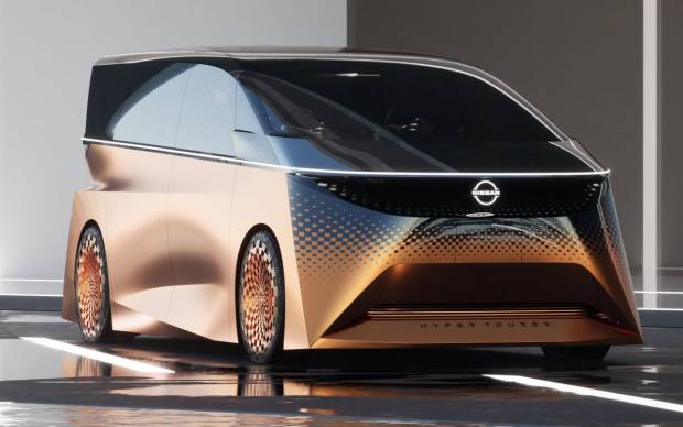 $!El Nissan Hyper Tourer revolucionará el transporte de pasajeros