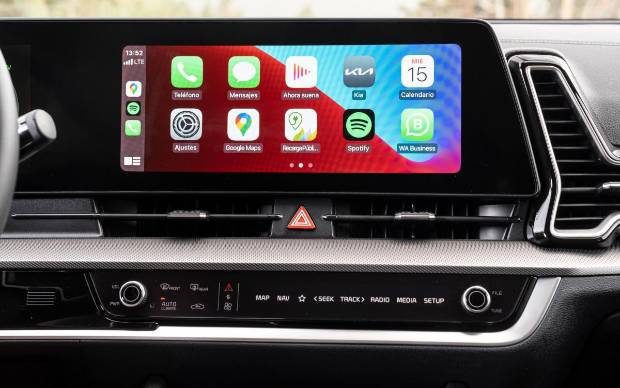 $!El interior del Kia Sportage