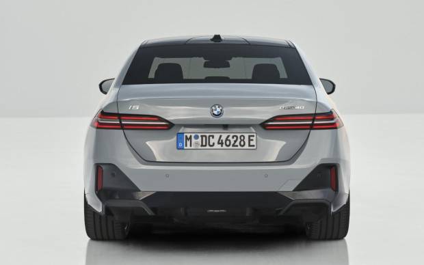 $!Todas las imágenes del nuevo BMW Serie 5 Berlina de 2024 en una súper galería