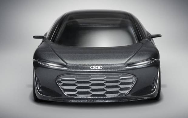 $!Audi lleva a las pistas de Scalextric el Audi grandsphere concept