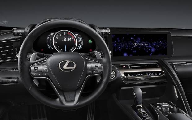 $!Nueva pantalla en el Lexus LC 2024