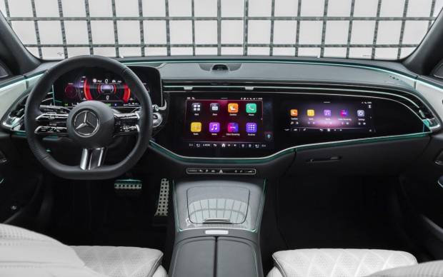 $!El nuevo Mercedes Clase E ofrece un gran avance en digitalización