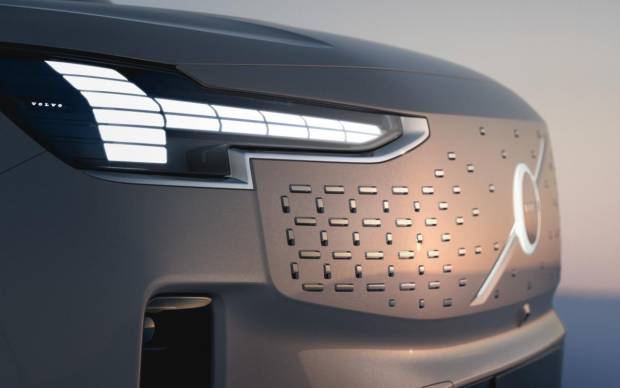 $!Volvo EM90 Concept World Stills