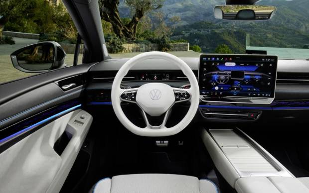 $!Volkswagen presenta el ID. 7, la berlina eléctrica del futuro