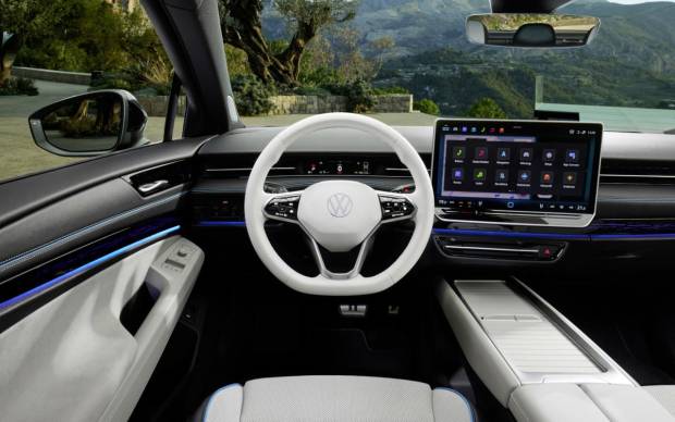 $!Volkswagen presenta el ID. 7, la berlina eléctrica del futuro