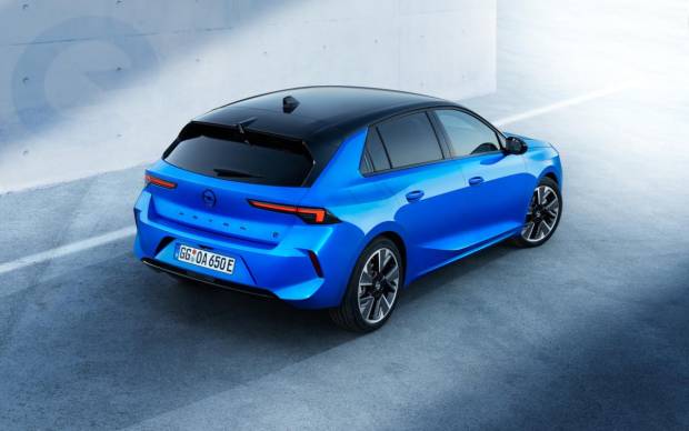 $!La versión 100% eléctrica del Opel Astra llegará en primavera de 2023
