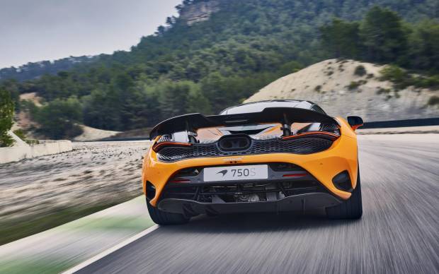 $!McLaren 750S: peso pluma para 750 CV de un V8